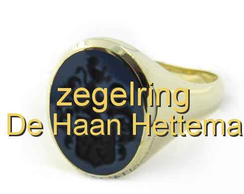 zegelring De Haan Hettema