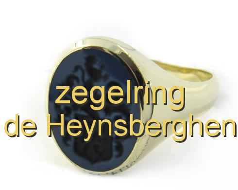 zegelring de Heynsberghen