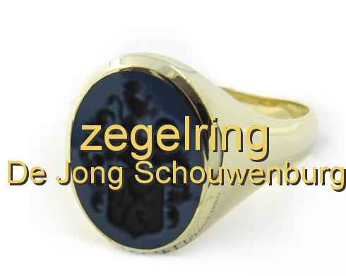 zegelring De Jong Schouwenburg