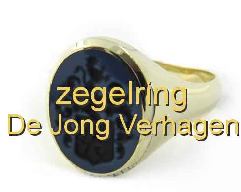 zegelring De Jong Verhagen