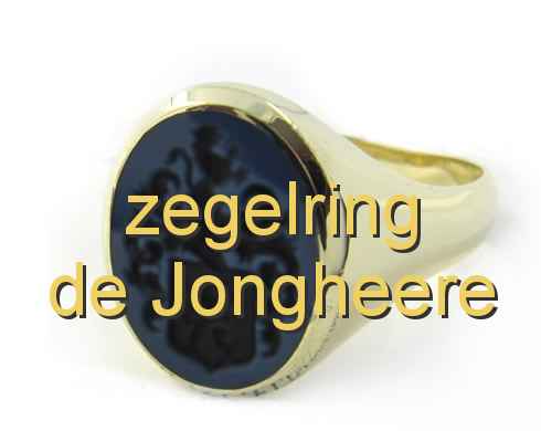 zegelring de Jongheere