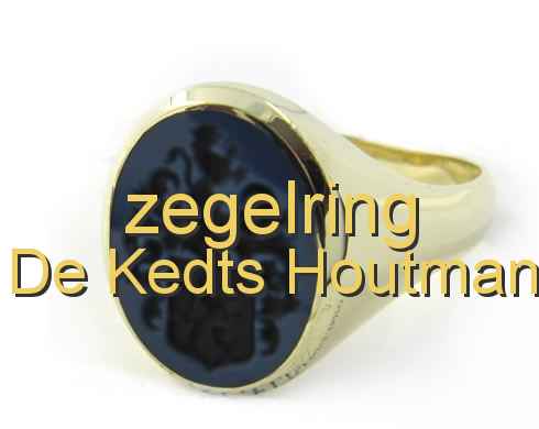 zegelring De Kedts Houtman