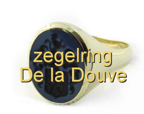 zegelring De la Douve