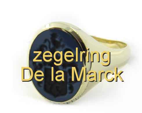 zegelring De la Marck