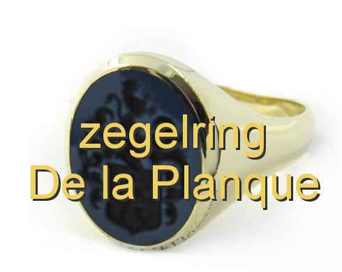 zegelring De la Planque