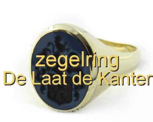 zegelring De Laat de Kanter