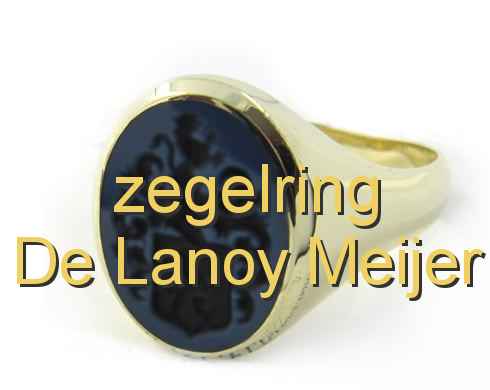 zegelring De Lanoy Meijer