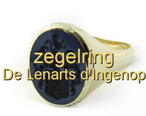 zegelring De Lenarts d'Ingenop