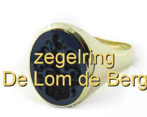 zegelring De Lom de Berg