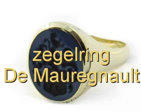 zegelring De Mauregnault