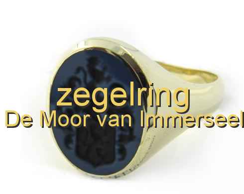 zegelring De Moor van Immerseel