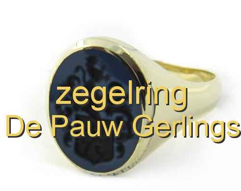 zegelring De Pauw Gerlings