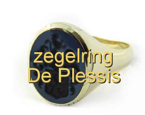 zegelring De Plessis