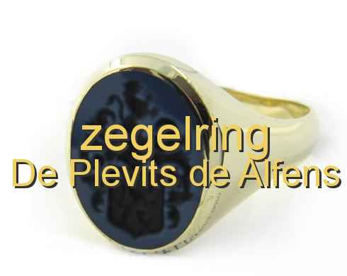 zegelring De Plevits de Alfens