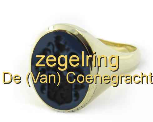 zegelring De (Van) Coenegracht