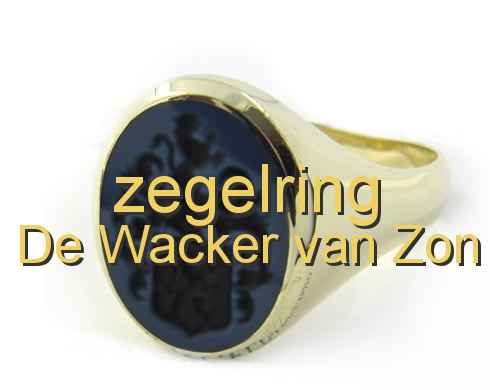 zegelring De Wacker van Zon