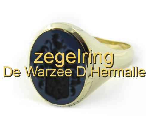 zegelring De Warzée d'Hermalle