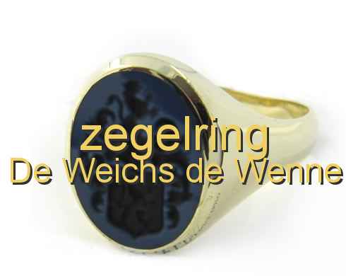 zegelring De Weichs de Wenne