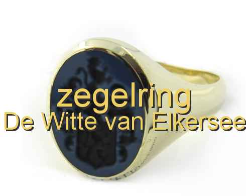 zegelring De Witte van Elkersee