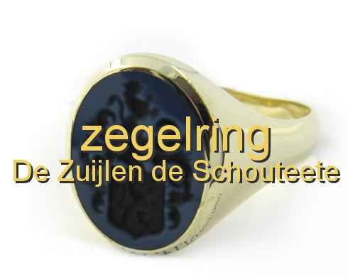 zegelring De Zuijlen de Schouteete