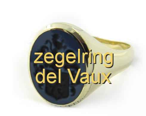 zegelring del Vaux