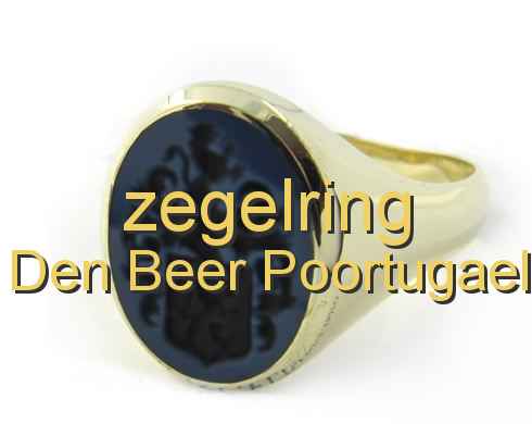 zegelring Den Beer Poortugael