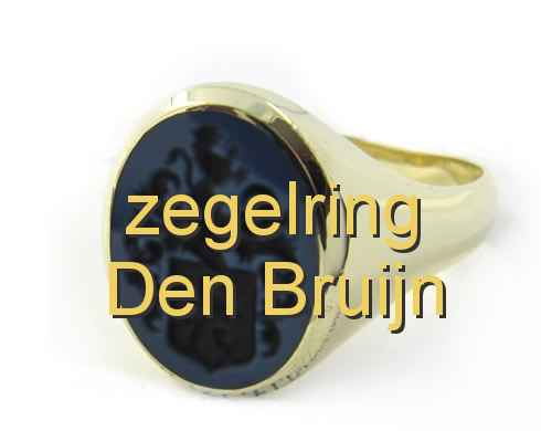 zegelring Den Bruijn