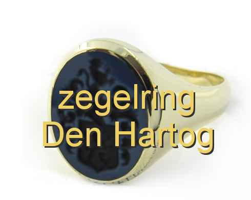 zegelring Den Hartog