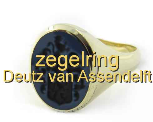 zegelring Deutz van Assendelft