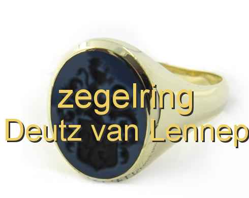 zegelring Deutz van Lennep