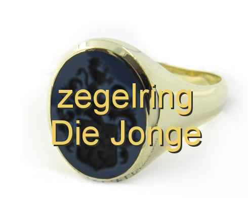 zegelring Die Jonge