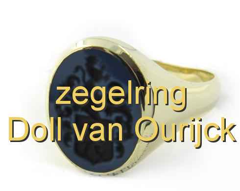 zegelring Doll van Ourijck