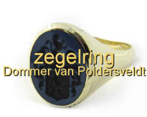 zegelring Dommer van Poldersveldt