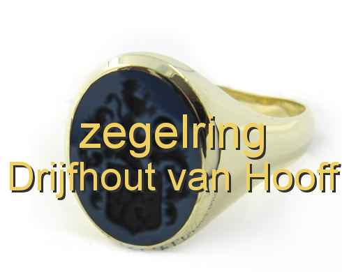 zegelring Drijfhout van Hooff