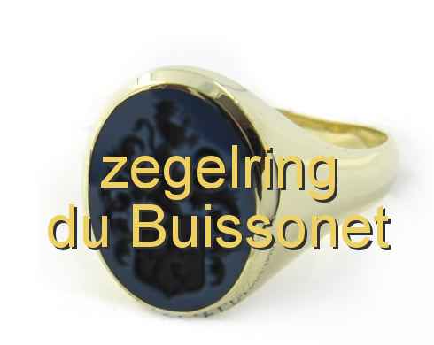 zegelring du Buissonet