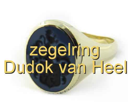 zegelring Dudok van Heel