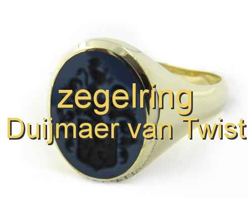 zegelring Duijmaer van Twist