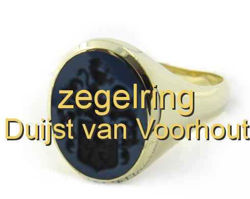 zegelring Duijst van Voorhout