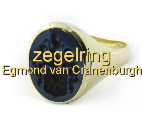 zegelring Egmond van Cranenburgh