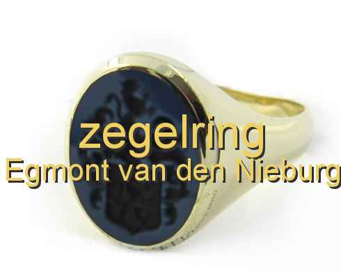 zegelring Egmont van den Nieburg