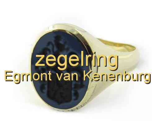 zegelring Egmont van Kenenburg