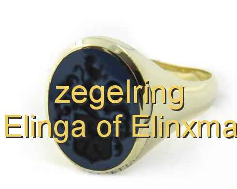 zegelring Elinga of Elinxma