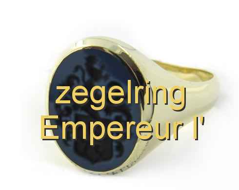 zegelring Empereur l'