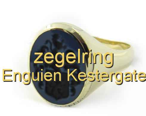 zegelring Enguien Kestergate