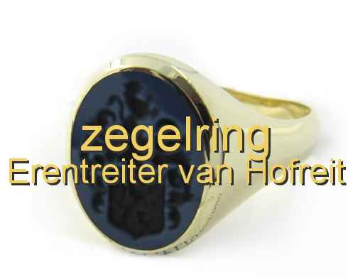 zegelring Erentreiter van Hofreit