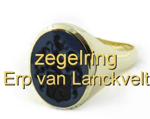 zegelring Erp van Lanckvelt