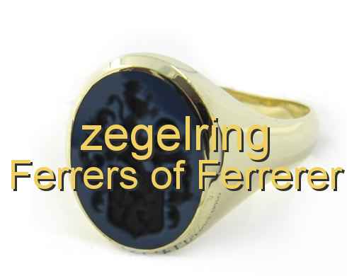 zegelring Ferrers of Ferrerer