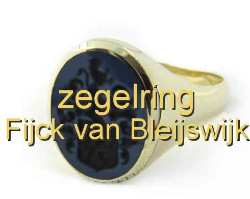 zegelring Fijck van Bleijswijk