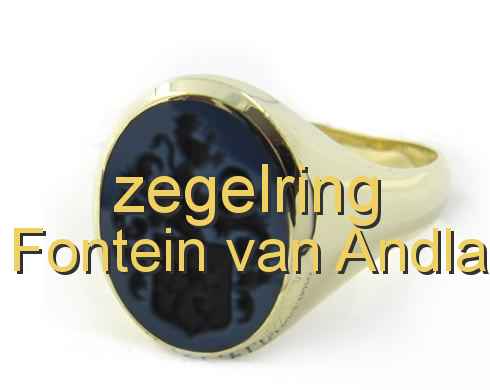 zegelring Fontein van Andla