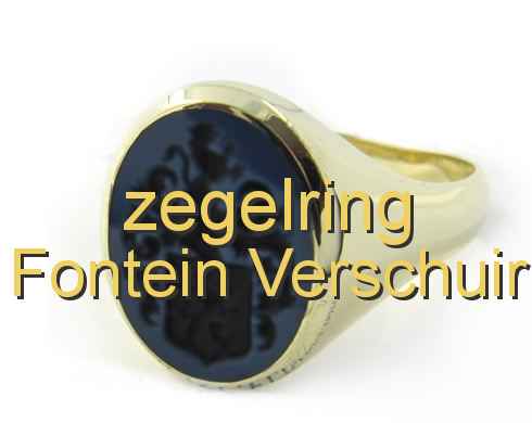 zegelring Fontein Verschuir